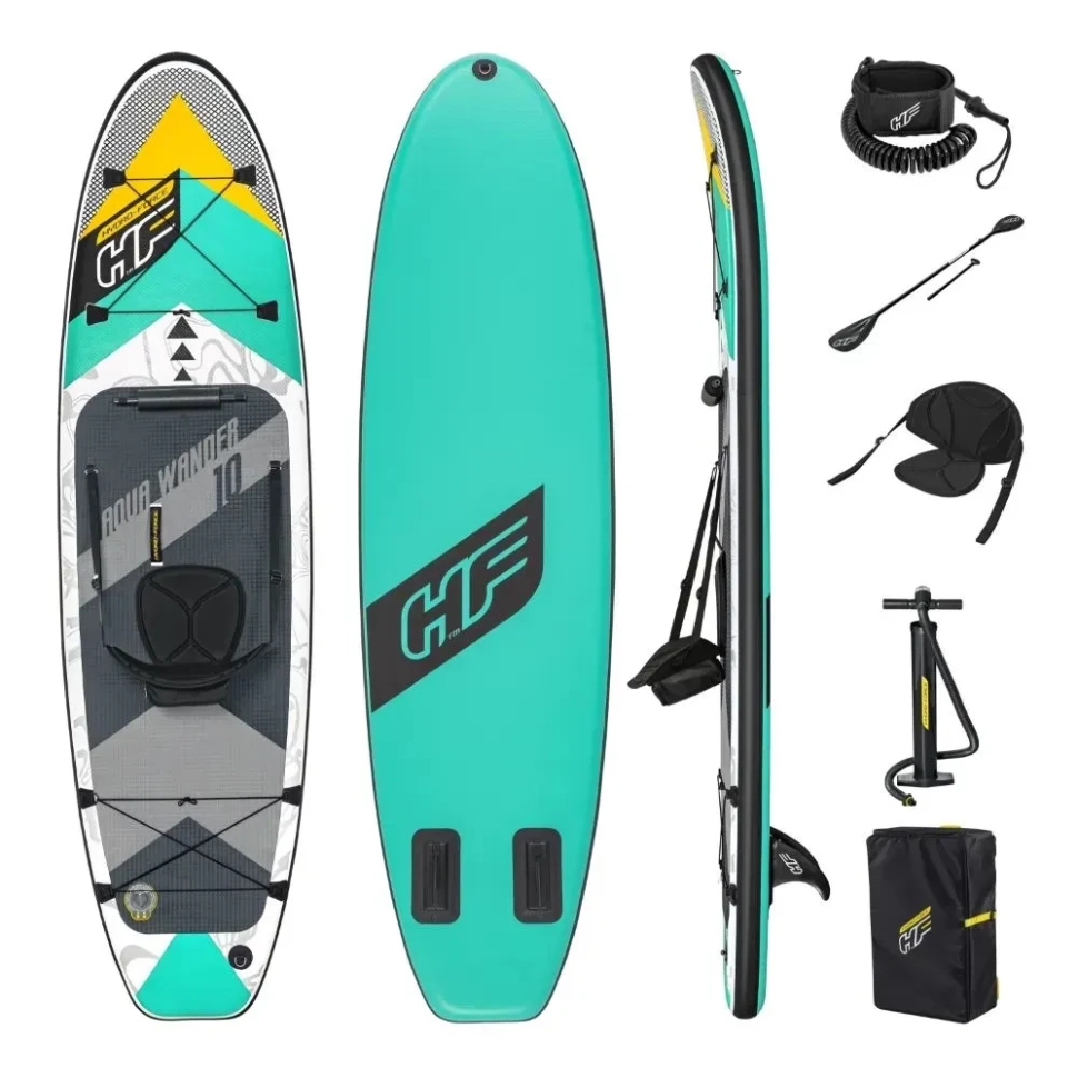 Надувна SUP дошка Bestway 65375 Hydro-Force Aqua Wander зі знімним кріслом