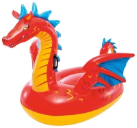 Детский надувной плотик Intex 57577 Дракон (198x173 см)