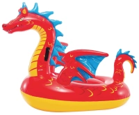 Детский надувной плотик Intex 57577 Дракон (198x173 см)