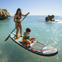 Надувная SUP доска Bestway 65377 Hydro-Force Breeze Panorama с панорамным окном