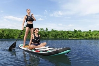 Надувная SUP доска Bestway 65377 Hydro-Force Breeze Panorama с панорамным окном