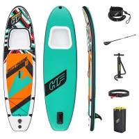 Надувная SUP доска Bestway 65377 Hydro-Force Breeze Panorama с панорамным окном