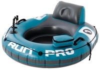 Надувне коло-крісло Intex 56843 River Run Pro 1 (140x132 см)
