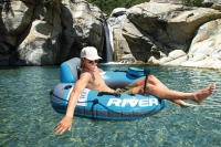 Надувне коло-крісло Intex 56843 River Run Pro 1 (140x132 см)