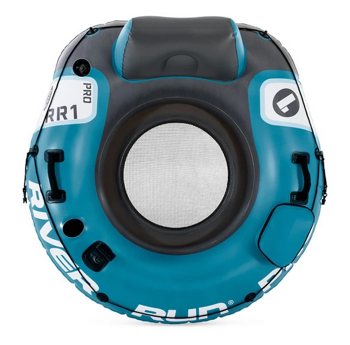 Надувне коло-крісло Intex 56843 River Run Pro 1 (140x132 см)