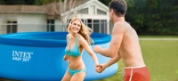 Бассейн надувной Intex 28110 (244х76 см)