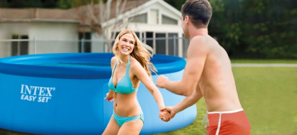 Бассейн надувной Intex 28110 (244х76 см)