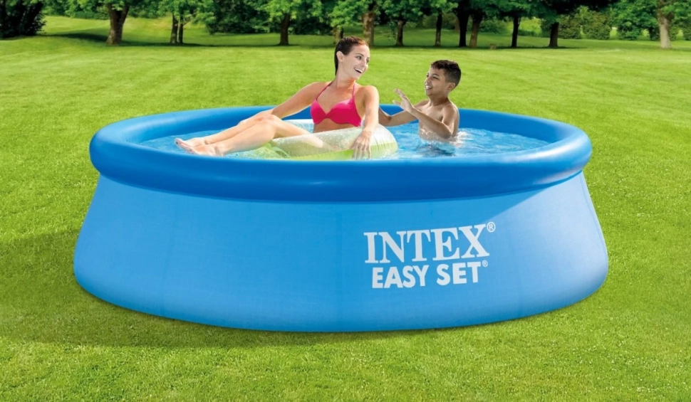 Бассейн надувной Intex 28110 (244х76 см)