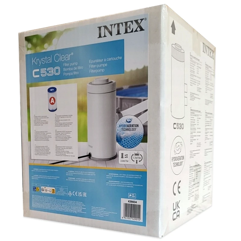 Картриджный фильтр-насос Intex 26604 (2006 л/ч) C530