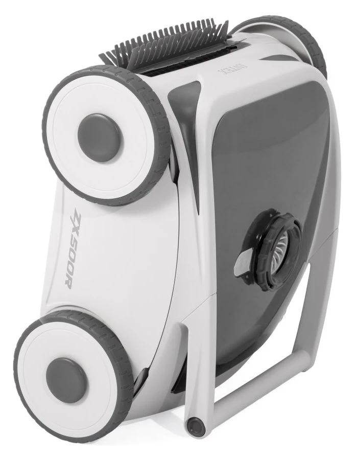 Автономный робот пылесос для бассейна Intex 28624 (ZX500R) 11356 л/час, для очистки стенок и дна