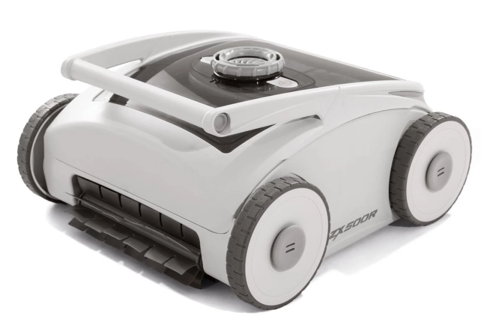 Автономный робот пылесос для бассейна Intex 28624 (ZX500R) 11356 л/час, для очистки стенок и дна