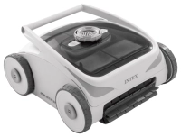 Автономный робот пылесос для бассейна Intex 28624 (ZX500R) 11356 л/час, для очистки стенок и дна