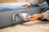 Надувной матрас Intex 64187 одноместный (191x99x25 см) со съемным аккумуляторным электронасосом