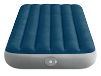 Надувной матрас Intex 64187 одноместный (191x99x25 см) со съемным аккумуляторным электронасосом