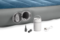 Надувной матрас Intex 64187 одноместный (191x99x25 см) со съемным аккумуляторным электронасосом