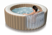 Надувний джакузі Intex 28428 (216x71 см, 6-ти місний, аеромасаж)