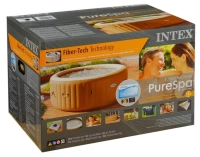 Надувний джакузі Intex 28428 (216x71 см, 6-ти місний, аеромасаж)