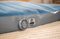 Надувной матрас Intex 64189 двухместный (203x152x25 см) со съемным аккумуляторным электронасосом