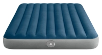 Надувной матрас Intex 64189 двухместный (203x152x25 см) со съемным аккумуляторным электронасосом
