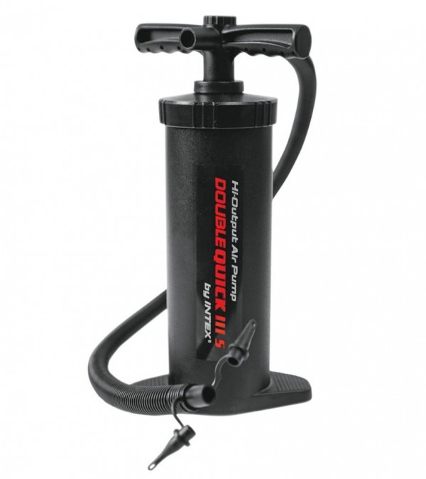 Насос ручной Intex 68605 Double Quick III S (2,8 л/цикл)