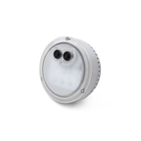 Надувний джакузі Intex 28440 (196x71 см, 4-х місний, аеромасаж, підсвічування, WiFi)