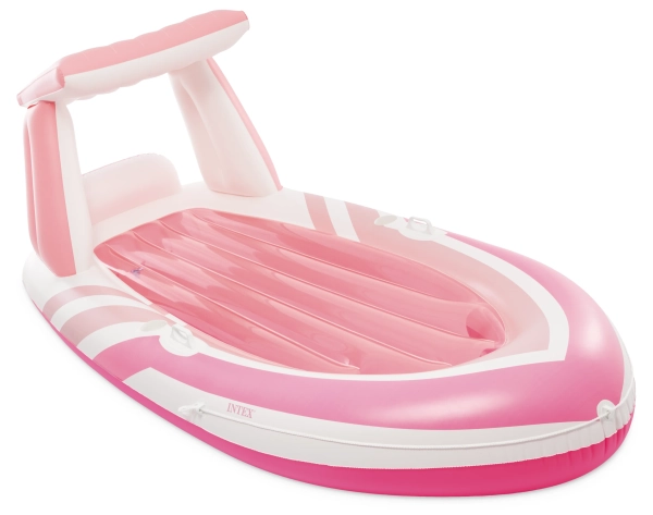 Надувной плот Intex 57804 Райская лодка (244x119x97 см)