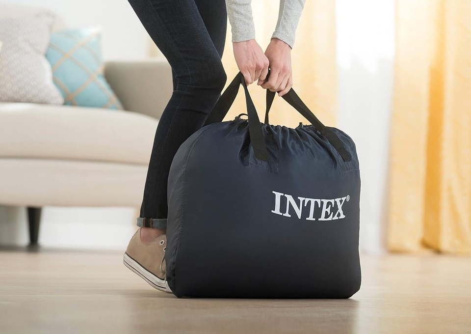 Надувная кровать Intex 64824 (203х152x46 см)