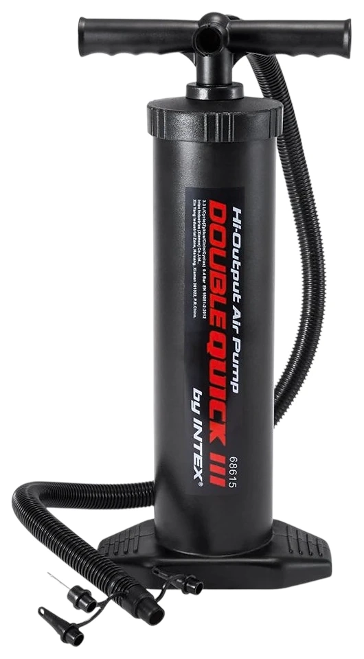 Насос ручной Intex 68615 Double Quick III (3,3 л/цикл)