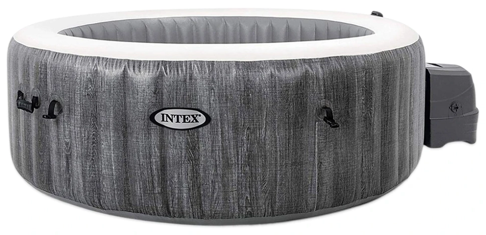Надувний джакузі Intex 28442 (216x71 см, 6-ти місний, аеромасаж, підсвічування, WiFi)