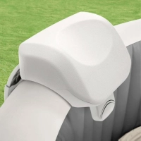Надувний джакузі Intex 28442 (216x71 см, 6-ти місний, аеромасаж, підсвічування, WiFi)