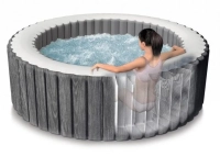 Надувний джакузі Intex 28442 (216x71 см, 6-ти місний, аеромасаж, підсвічування, WiFi)