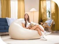 Надувное кресло мешок Intex 66505 (137x127x74 см)