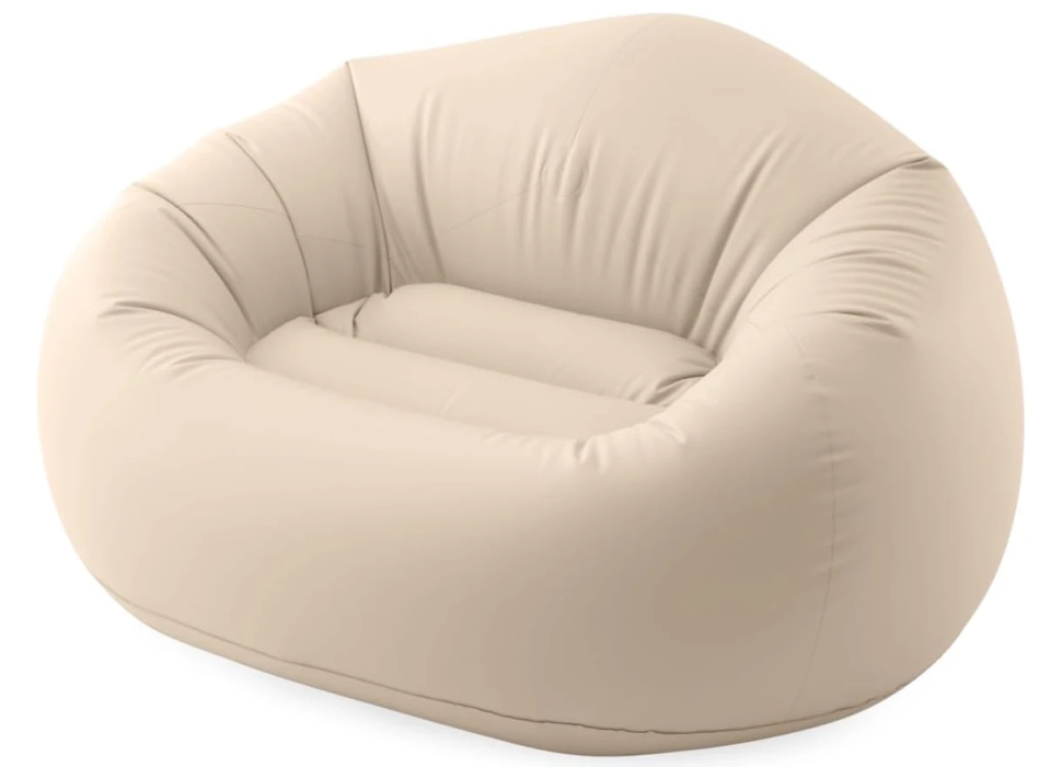 Надувное кресло мешок Intex 66505 (137x127x74 см)