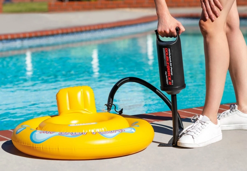 Насос ручний Intex 68614 Double Quick II (1,7 л/цикл)