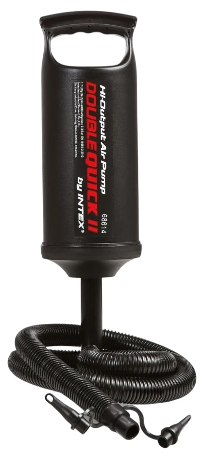 Насос ручний Intex 68614 Double Quick II (1,7 л/цикл)