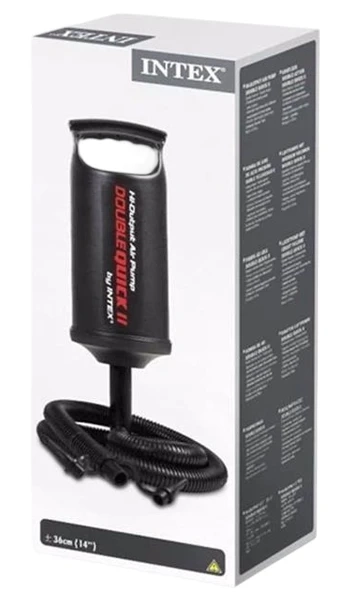 Насос ручний Intex 68614 Double Quick II (1,7 л/цикл)
