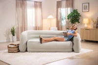 Надувной диван Intex 66571 Curve (229x109x81 см)