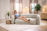 Надувной диван Intex 66571 Curve (229x109x81 см)