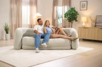 Надувной диван Intex 66571 Curve (229x109x81 см)