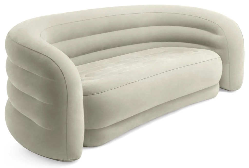 Надувной диван Intex 66571 Curve (229x109x81 см)