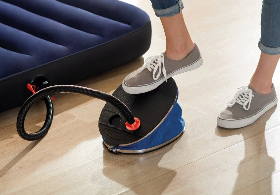 Насос ножний Intex 68610 (жабка)