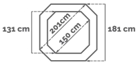 Надувний джакузі Intex 28458 (201x71 см, 4-х місний, аеромасаж, гідромасаж, хлоргенератор, WiFi)
