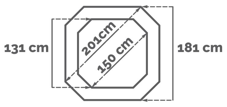 Надувний джакузі Intex 28458 (201x71 см, 4-х місний, аеромасаж, гідромасаж, хлоргенератор, WiFi)