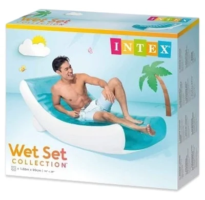 Надувний шезлонг Intex 56874 (191x99 см)