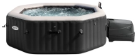 Надувний джакузі Intex 28462 (218x71 см, 6-ти місний, аеромасаж, гідромасаж, хлоргенератор, WiFi)