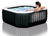 Надувний джакузі Intex 28462 (218x71 см, 6-ти місний, аеромасаж, гідромасаж, хлоргенератор, WiFi)