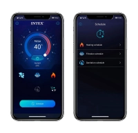 Надувний джакузі Intex 28462 (218x71 см, 6-ти місний, аеромасаж, гідромасаж, хлоргенератор, WiFi)