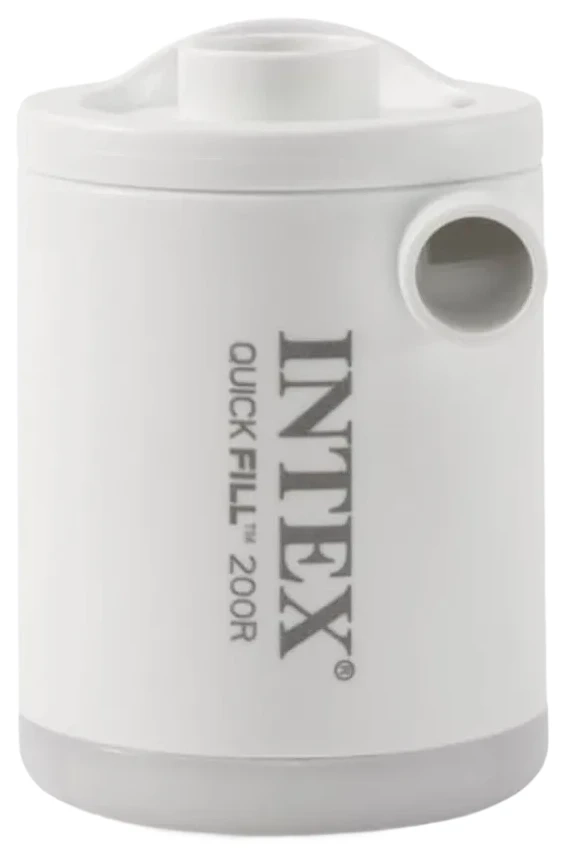 Насос електричний Intex 66647 QuickFill Tiny (200 л/хв, акумуляторний, USB)