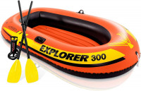 Надувная лодка Intex 58332 Explorer 300
