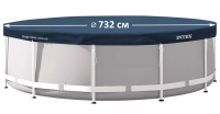 Тент-чехол Intex 28091 для каркасного бассейна Ø 732 см